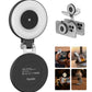 Telesin C03 Magnetic Seflie Ring Light-Black