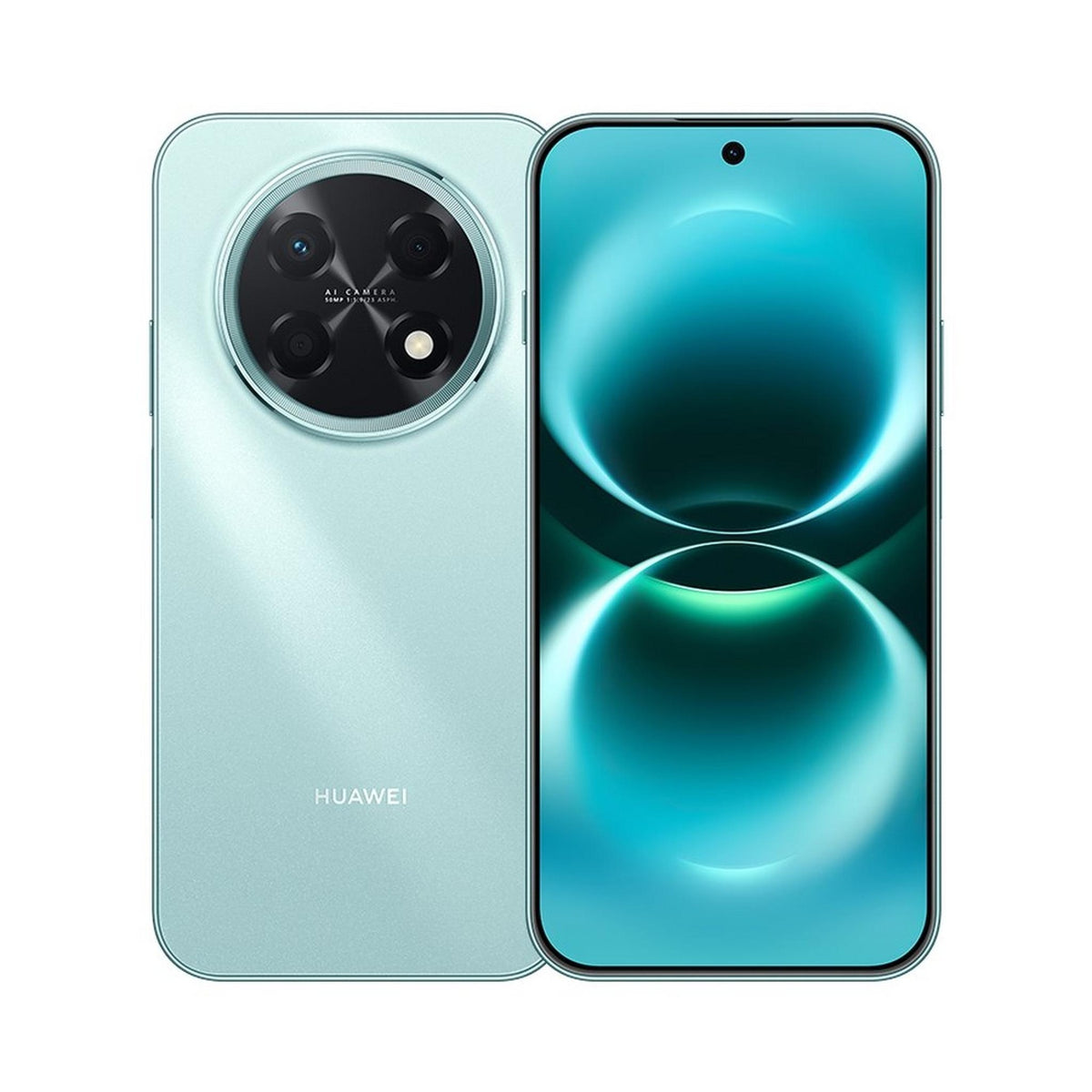 HUAWEI Nova 15 Max Smartphone Kirin Circuit, 8 + 8 GB RAM, 256GB - Cyan