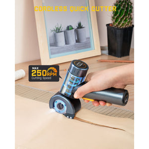 Fanttik C8 Nano Cordless Electric Scissors - Black