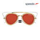 Speedo Sunny G Mariner Swim Goggles - Aviator Series - Mirror Gold