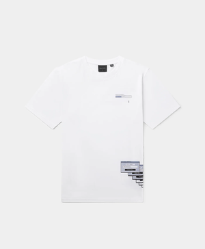 Daily Paper Pop Up Ss T Shirt, White