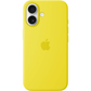 Apple iPhone 16 Plus Silicone Case with MagSafe - Star Fruit