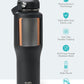 Buzio Trophy Series Water Bottle for Car 1L - Black