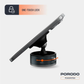 Porodo Multi-Surface MagSafe Phone Mount - Dark Gray