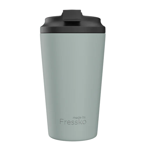 Fressko Grande 475ml / 16oz Cup - Stainless Steel - Sage