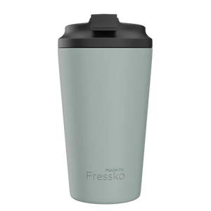 Fressko Grande 475ml / 16oz Cup - Stainless Steel - Sage