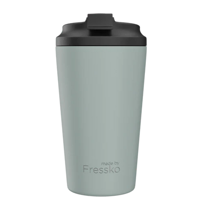 Fressko Grande 475ml / 16oz Cup - Stainless Steel - Sage