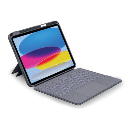 LZEL ZenKey Neura Series Smart Keyboard Case for iPad 10.9 | 11" (A16) 2025 – Black