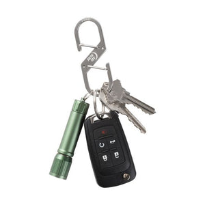 Niteize Z-Series #1 Dual Carabiner - 2 Pack
