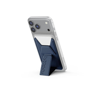 Skinarma Magnetic Foldable Tripod With Cardholder Axis(Navy)