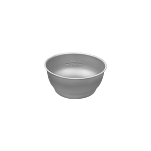 Naturehike Titanium dishes bowl disc middle bowl - Titanium