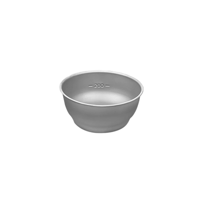 Naturehike Titanium dishes bowl disc middle bowl - Titanium