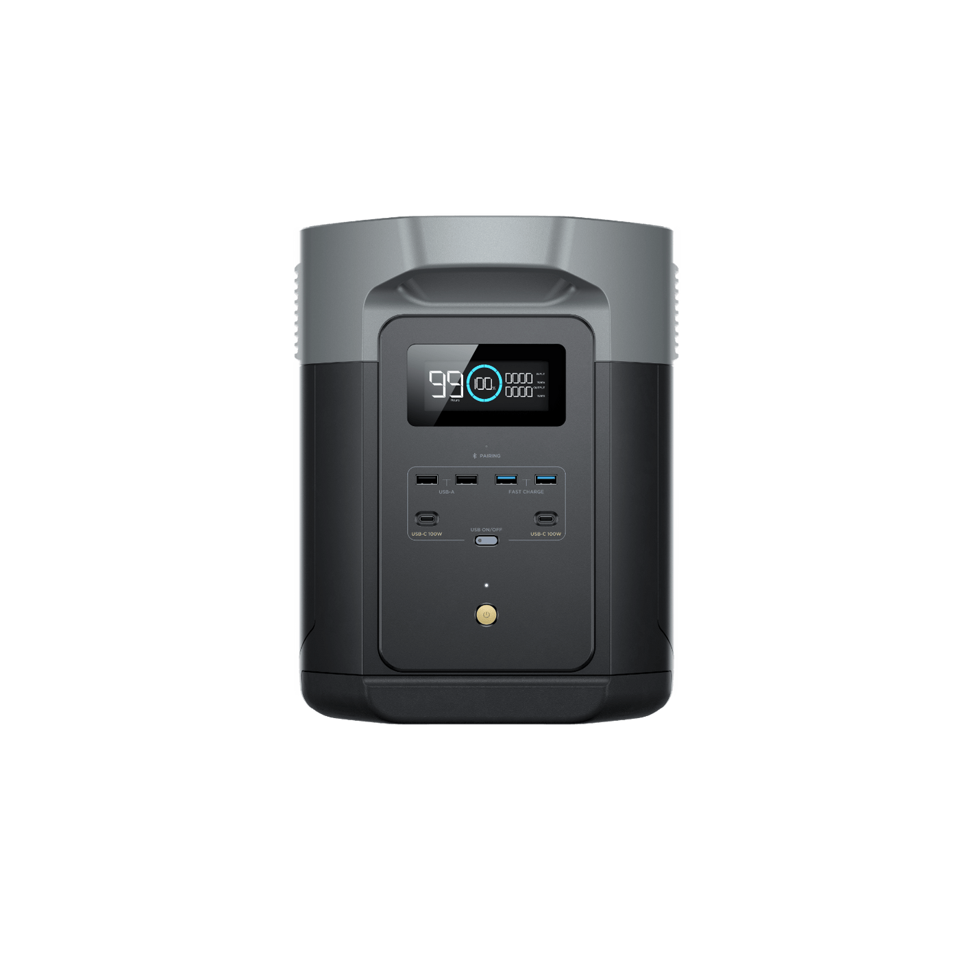 EcoFlow DELTA 2 Max Portable Power Station (2048Wh / 2400W) Surge 4800W