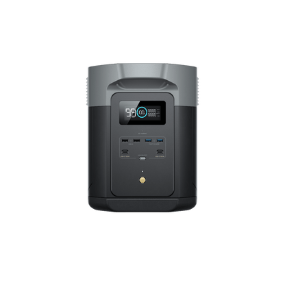 EcoFlow DELTA 2 Max Portable Power Station (2048Wh / 2400W) Surge 4800W
