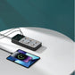 Porodo 3000W | 6AC Universal Power Strip with 6 USB Ports (4C + 2A) -Gray