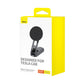 Baseus T-Space Series Folding Metal Car Mount Magnetic Phone Holder Frost Silver