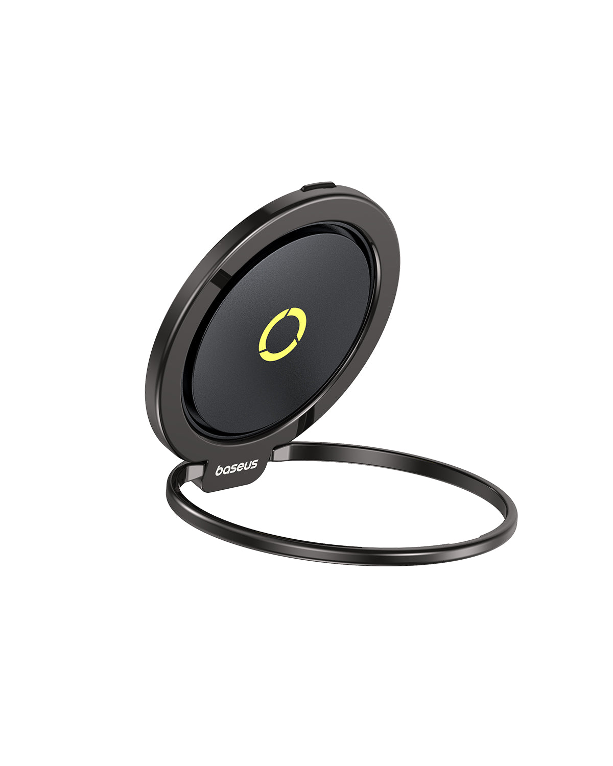Baseus MagPro II Magnetic Ring Phone Stand – Black
