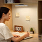 Baseus Magnetic Stepless Dimming Charging Desk Lamp Deep gray