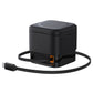 Baseus MagPro 2-in-1 Magnetic Wireless Charger 25W Cosmic Black (Includes: MagPro Magnetic Wireless Charger for E-Watch 2.5W Cosmic Black)