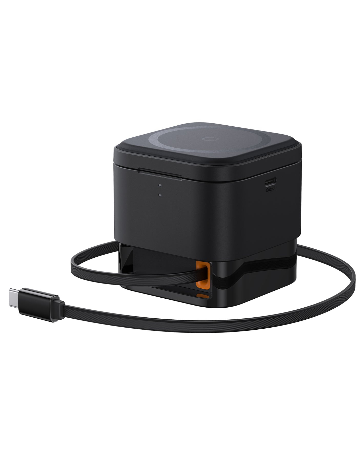 Baseus MagPro 2-in-1 Magnetic Wireless Charger 25W – Black