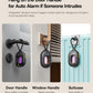 Baseus Heyo Series II Camera Detector Cluster Black (With Simple charging cable USB-A to Type-C Black)