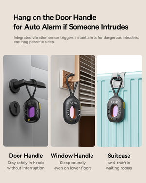 Baseus Heyo Series II Camera Detector – Black