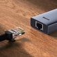 Baseus UltraJoy Series 7-Port HUB Docking Station Space Grey（Type-C to HDMI4K@60Hz*1+USB3.0*2+PD*1+RJ45*1+SD/TF3.0*1）