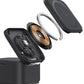 Baseus MagPro 2-in-1 Magnetic Wireless Charger 25W Cosmic Black (Includes: MagPro Magnetic Wireless Charger for E-Watch 2.5W Cosmic Black)