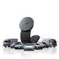Baseus C02 Pro Series Magnetic Wireless Charging Car Mount Cluster Black