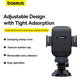 Baseus UltraControl Go Series Clamp-Type Phone Holder (Suction Cup Version) Cluster Black