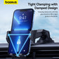 Baseus UltraControl Go Series Clamp-Type Phone Holder (Suction Cup Version) Cluster Black