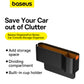 Baseus OrganizeFun Series Car Console Storage Organizer Cluster Black
