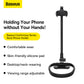 Baseus ComfortJoy Series Neck Phone Holder Black