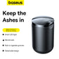 Baseus Premium 2 Series Car Ashtray Cluster Black