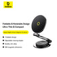 Baseus MagPro Series II Magnetic Car Mount Stick-on Version Cosmic Black