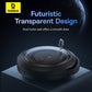 Baseus Free2Draw Retractable Crystal Fast Charging Data Cable USB-A to M+L+C 100W 1.1m Cluster Black