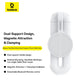 Baseus TechShot Series Dual-Support Phone Selfie Stick Moon White