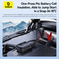 Baseus Super Energy Series 4-in-1 Car Jump Starter 1200A Cluster Black