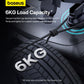 Baseus UltraControl Go Series Clamp-Type Phone Holder (Suction Cup Version) Cluster Black