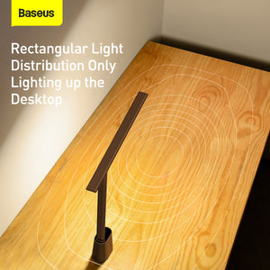 Baseus Smart Eye Series Charging Folding Reading Desk Lamp (Smart Light ) Gray