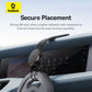 Baseus C02 Pro Series Magnetic Wireless Charging Car Mount Cluster Black