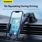 Baseus UltraControl Go Series Clamp-Type Phone Holder (Suction Cup Version) Cluster Black