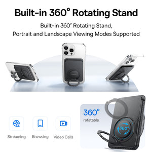Baseus Magpro 3 Series Magnetic Wallet Stand