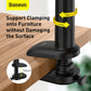 Baseus Otaku Life Rotary Adjustment Lazy Holder Pro(Applicable for Phone/ iPad) Gray