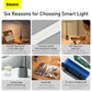 Baseus Smart Eye Series Charging Folding Reading Desk Lamp (Smart Light ) Gray