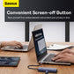 Baseus UltraJoy Series 7-Port HUB Docking Station Space Grey（Type-C to HDMI4K@60Hz*1+USB3.0*2+PD*1+RJ45*1+SD/TF3.0*1）