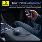 Baseus Free2Draw Retractable Crystal Fast Charging Data Cable Type-C to M+L+C 100W 1.1m Cluster Black