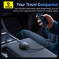 Baseus Free2Draw Retractable Crystal Fast Charging Data Cable USB-A to M+L+C 100W 1.1m Cluster Black