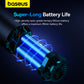Baseus A5 Car Vacuum Cleaner(16000pa)Cluster Black
