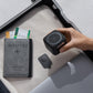 Baseus MagPro 2-in-1 Magnetic Wireless Charger 25W Cosmic Black (Includes: MagPro Magnetic Wireless Charger for E-Watch 2.5W Cosmic Black)